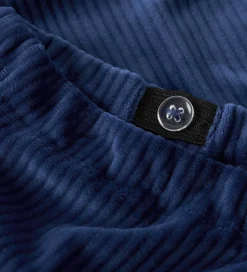 Velourbukser - NkfVeloa - Velvet - Beacon Blue|Name It