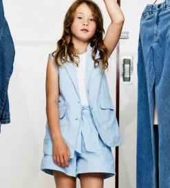 Vest - NkfFalinnen - Chambray Blue|Name It New