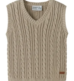 Vest - Strik - NbmRoman - Island Fossil|Name It Outlet