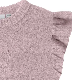 Vest - Strik - NmfReifyly - Keepsake Lilac|Name It Outlet