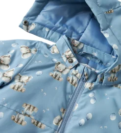 Vinterjakke - NbmMax - Rain Washed/ELEPHANT|Name It Sale