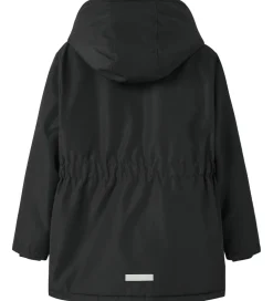 Vinterjakke - NkfMarlow - Black|Name It Discount