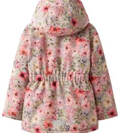 Vinterjakke - NkfMaxi - Noos - Violet Ice/ROSE|Name It