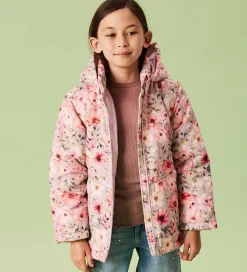 Vinterjakke - NkfMaxi - Noos - Violet Ice/ROSE|Name It