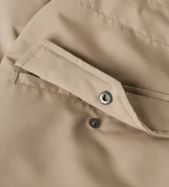 Vinterjakke - NkfMarlow - Silver Mink|Name It Best