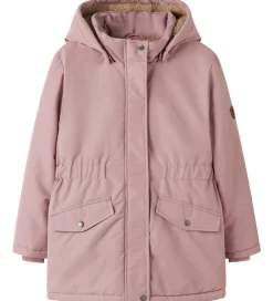 Vinterjakke - NkfMarlow - Woodrose|Name It Best