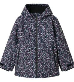Vinterjakke - NkfSnow10 - Dark Sapphire/Blossom|Name It Best