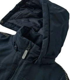 Vinterjakke - NkmMax - Dark Sapphire/SOLID|Name It Hot