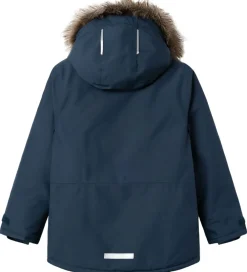 Vinterjakke - NkmSnow - Noos - Dark Sapphire|Name It Discount