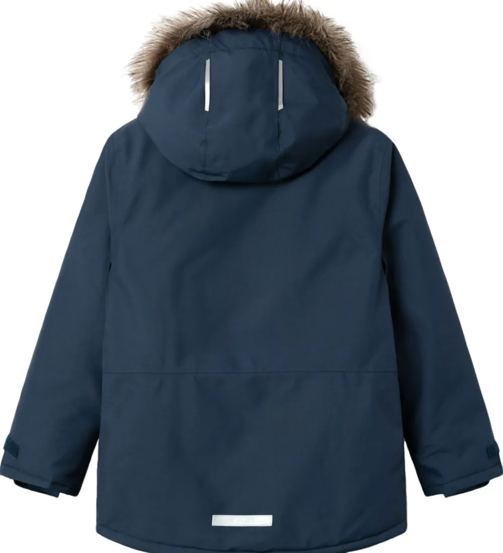 Vinterjakke - NkmSnow - Noos - Dark Sapphire|Name It Discount