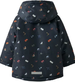 Vinterjakke - NmmMax - Dark Sapphire/TRANSPORT|Name It Online