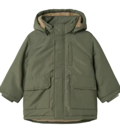 Vinterjakke - NmmMarlow - Dusty Olive|Name It Hot