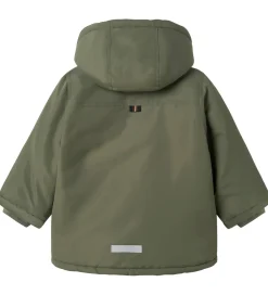 Vinterjakke - NmmMarlow - Dusty Olive|Name It Hot