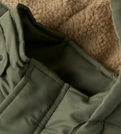 Vinterjakke - NmmMarlow - Dusty Olive|Name It Hot