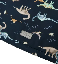 Vinterjakke - NmmSnow05 - Dark Sapphire m. Dinoer|Name It Hot