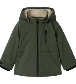 Vinterjakke - NmmSnow05 - Deep Depths|Name It Online