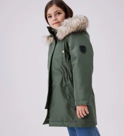 Vinterjakke - NOOS - NkfMilla Parka - Agave Green|Name It Outlet