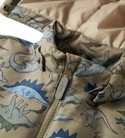 Vinterjakke - Noos - NmmMax - Silver Mink/DINO|Name It New