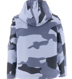 Sommerjakke - Rainforest Anorak - Blue Camouflage|Napapijri Hot