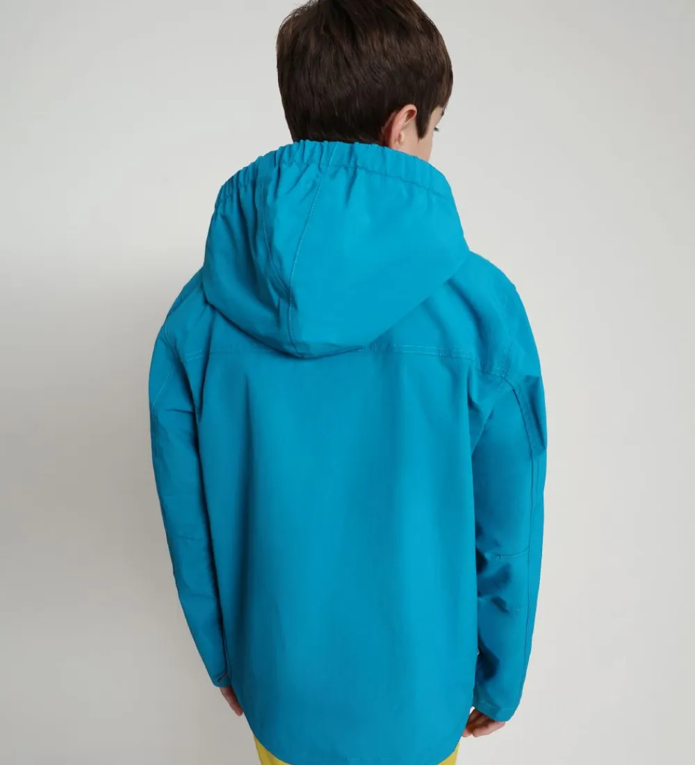 Sommerjakke - Rainforest Anorak - Mykonos Blue|Napapijri Sale