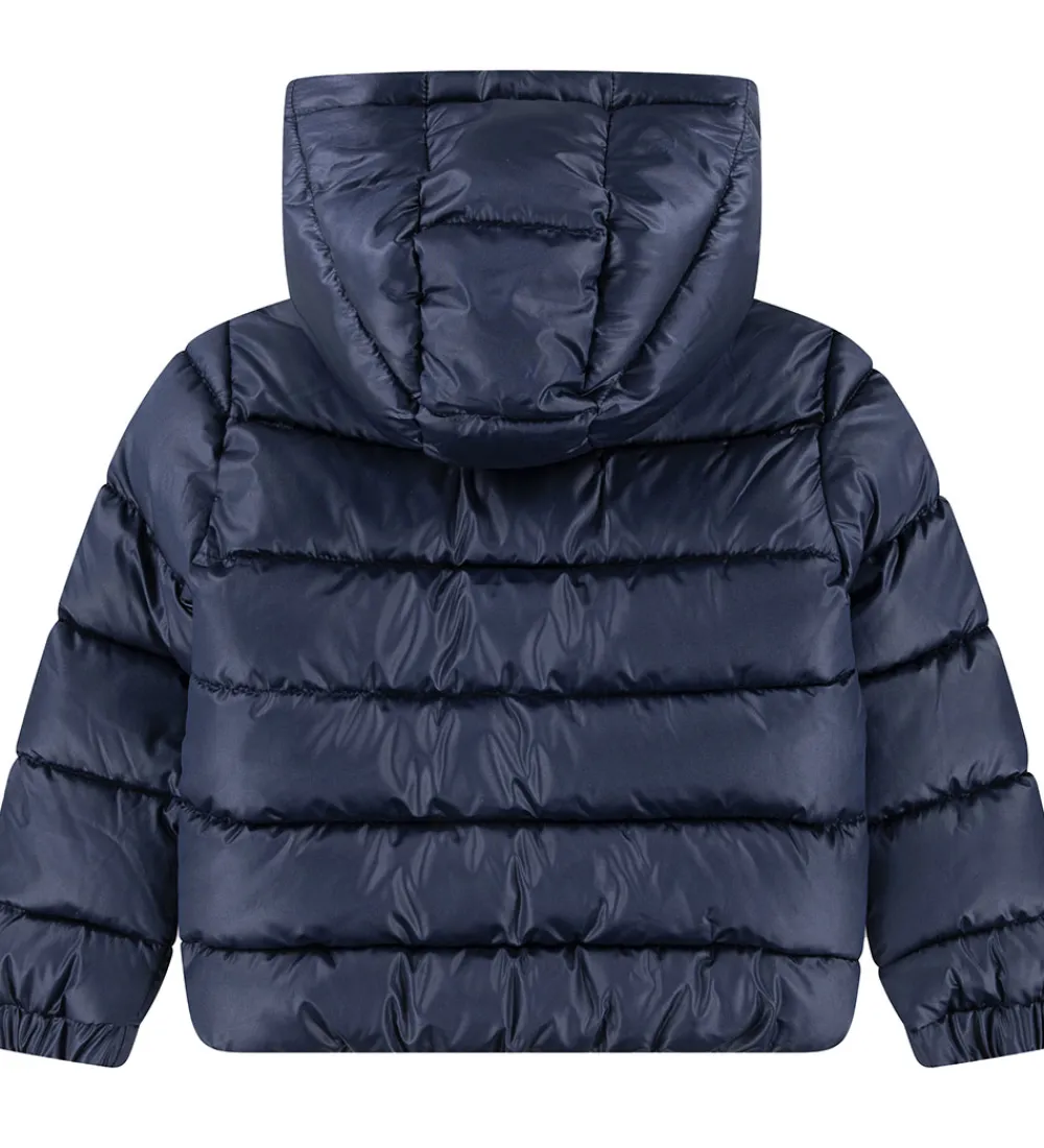 Dynejakke - Puffer - Midnight Navy|Nike Hot