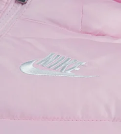 Dynejakke - Puffer - Pink Foam|Nike Hot