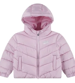 Dynejakke - Puffer - Pink Foam|Nike Clearance