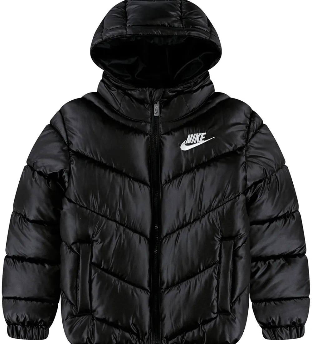 Dynejakke - Puffer - Sort|Nike Clearance
