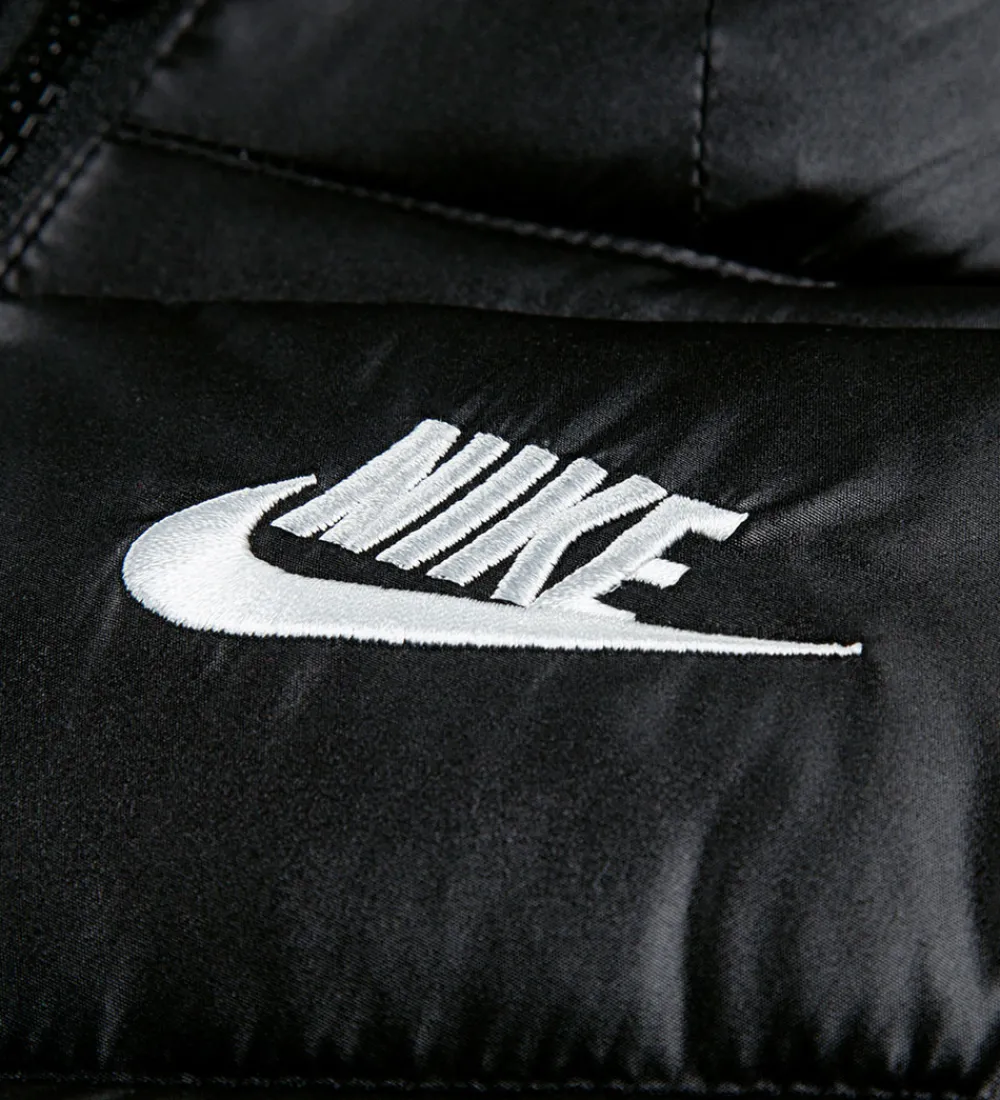 Dynejakke - Puffer - Sort|Nike Clearance