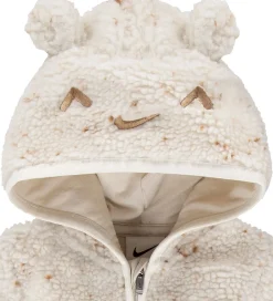 Fleecedragt - Cozy - Pale Ivory|Nike Sale