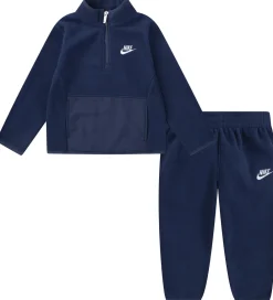 Fleecesæt - Lifestyle - Midnight Navy|Nike Discount