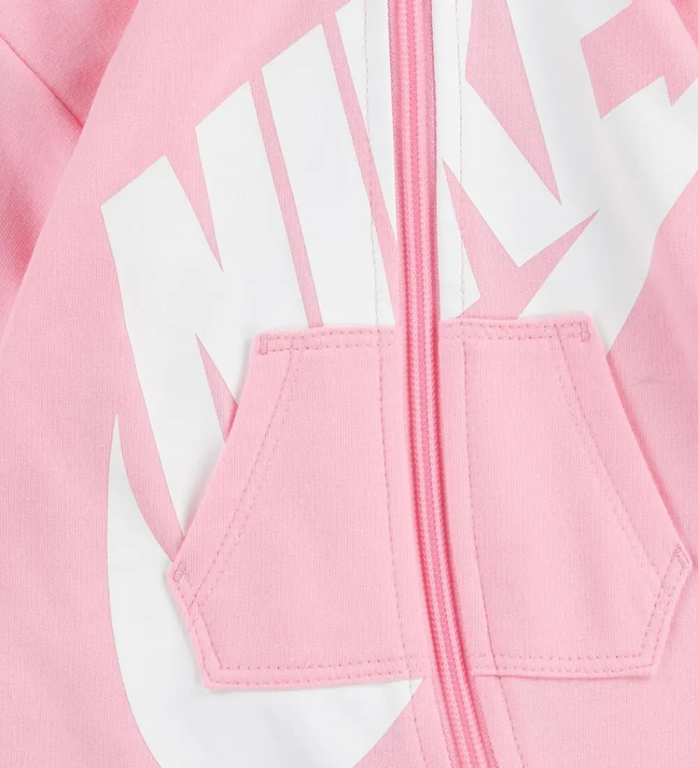 Heldragt - Rosa m. Hvid|Nike Best