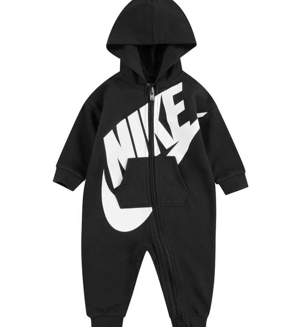 Heldragt - Sort m. Hvid|Nike Sale