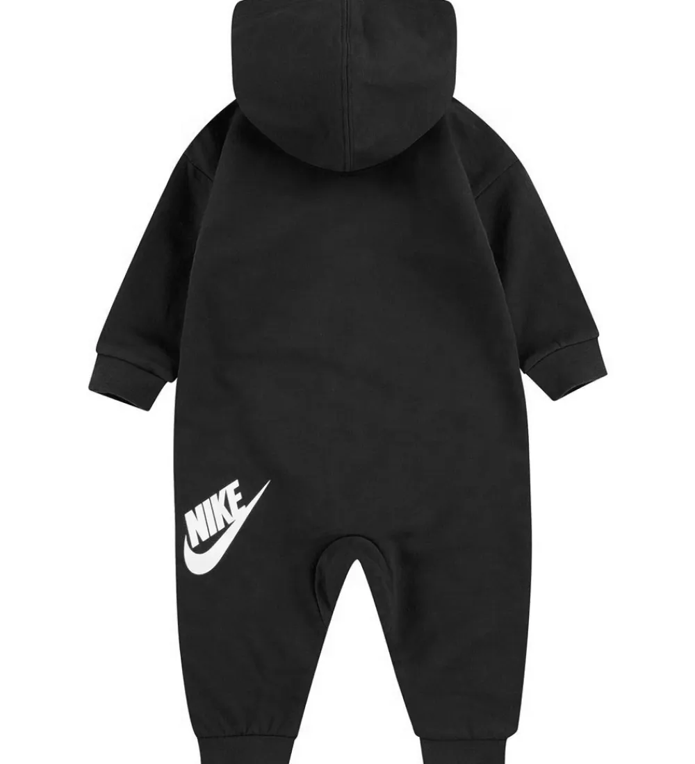 Heldragt - Sort m. Hvid|Nike Sale