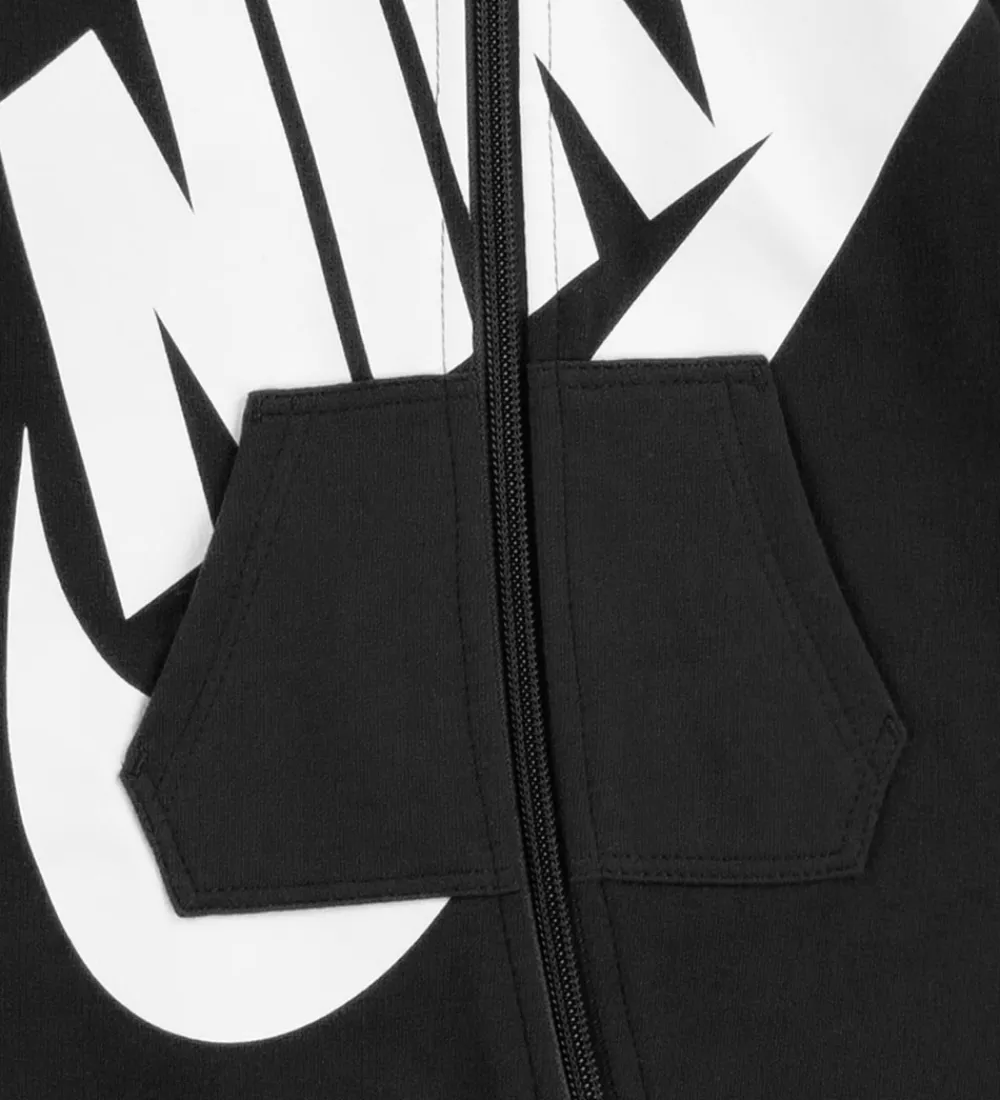 Heldragt - Sort m. Hvid|Nike Sale