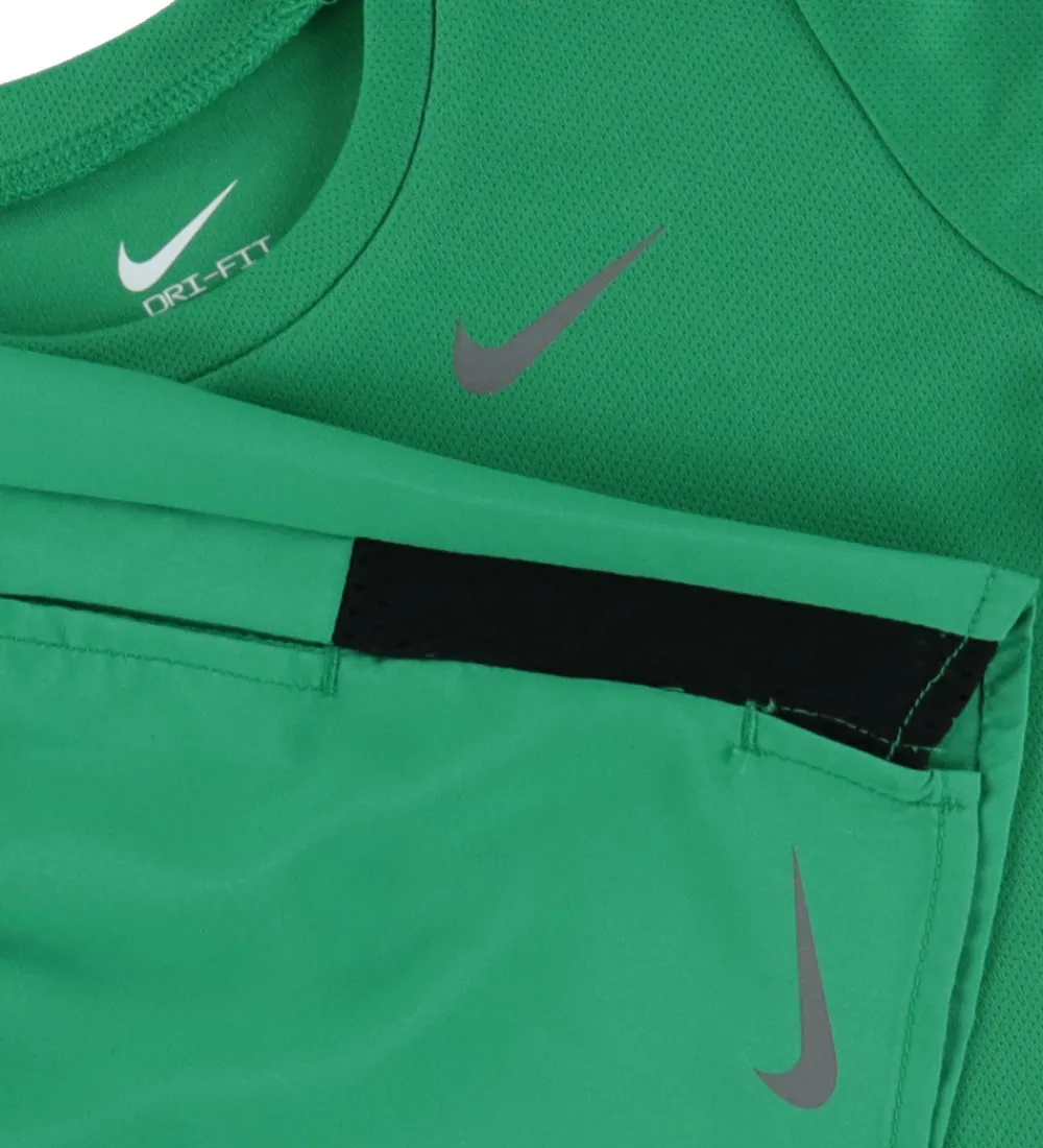 Shortssæt - Stadium Green|Nike Sale