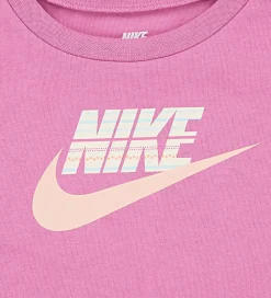 Shortssæt - T-shirt/Shorts - Washed Coral|Nike
