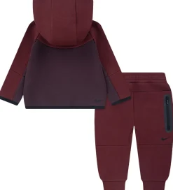 Sæt - Fleece - Team Red/Burgundt Crush|Nike Outlet