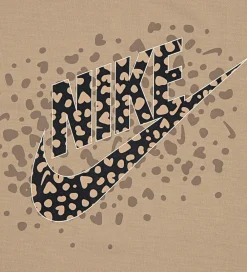 Sæt - Vest/Bukser/Bluse - Sort/Leopard|Nike Discount