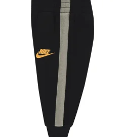 Sweatsæt - Fleece - Sort|Nike Clearance