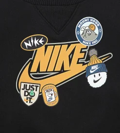 Sweatsæt - Fleece - Sort|Nike Clearance