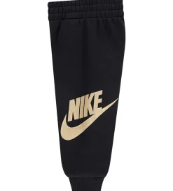 Sweatsæt - Club - Black/Metalic Gold|Nike Online