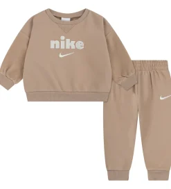 Sweatsæt - Crew - Hemp|Nike New