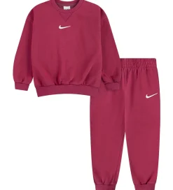 Sweatsæt - Essential - Sweet Beet|Nike Online