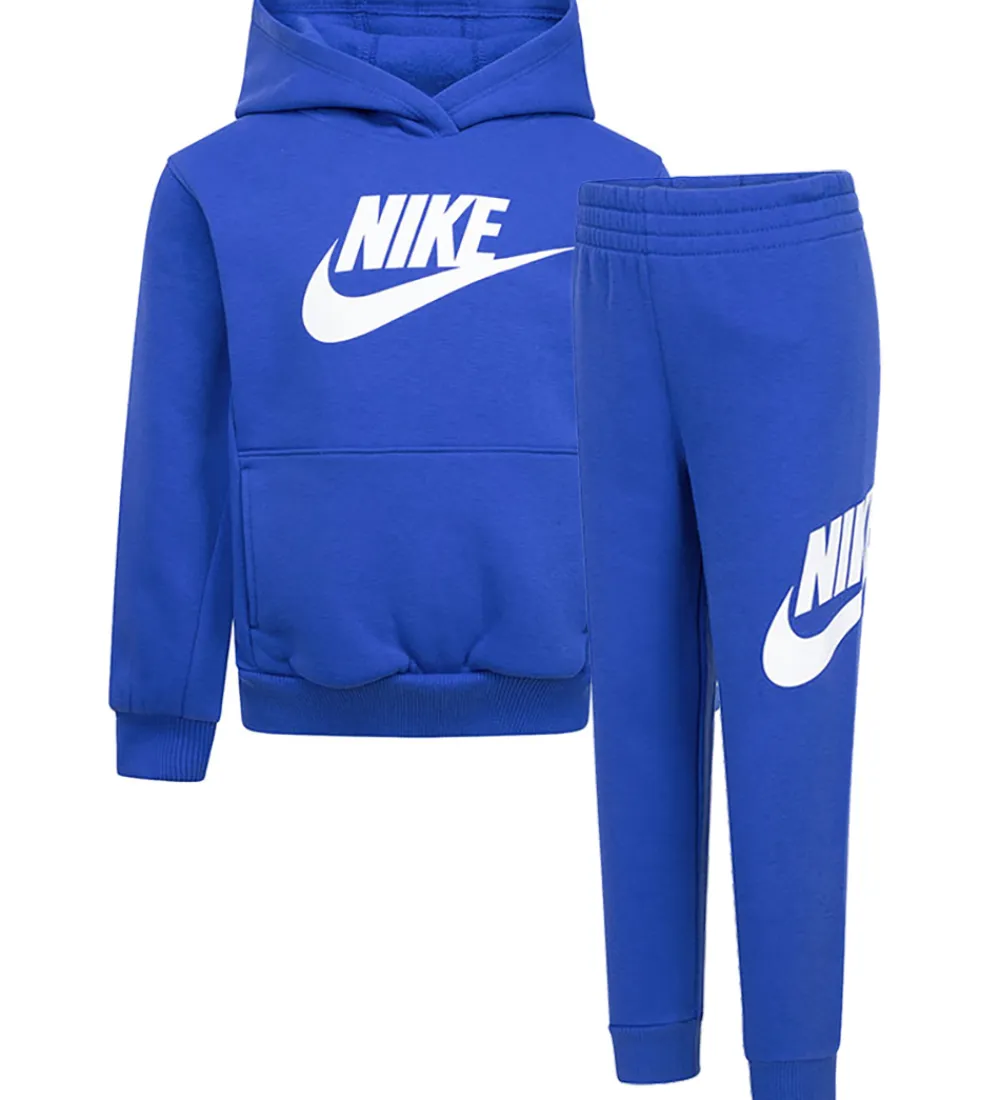 Sweatsæt - Hættetrøje/Sweatpants - Game Royal|Nike Hot
