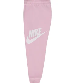 Sweatsæt - Hættetrøje/Sweatpants - Mineral Soft Pink|Nike Discount