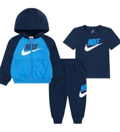 Sweatsæt - Midnight Navy/Blå|Nike Outlet
