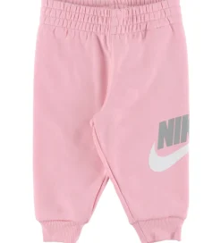 Sweatsæt - Soft Pink/Gråmeleret|Nike Outlet