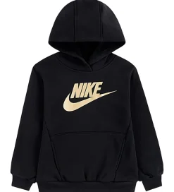 Sweatsæt - Sort/Guld|Nike Sale