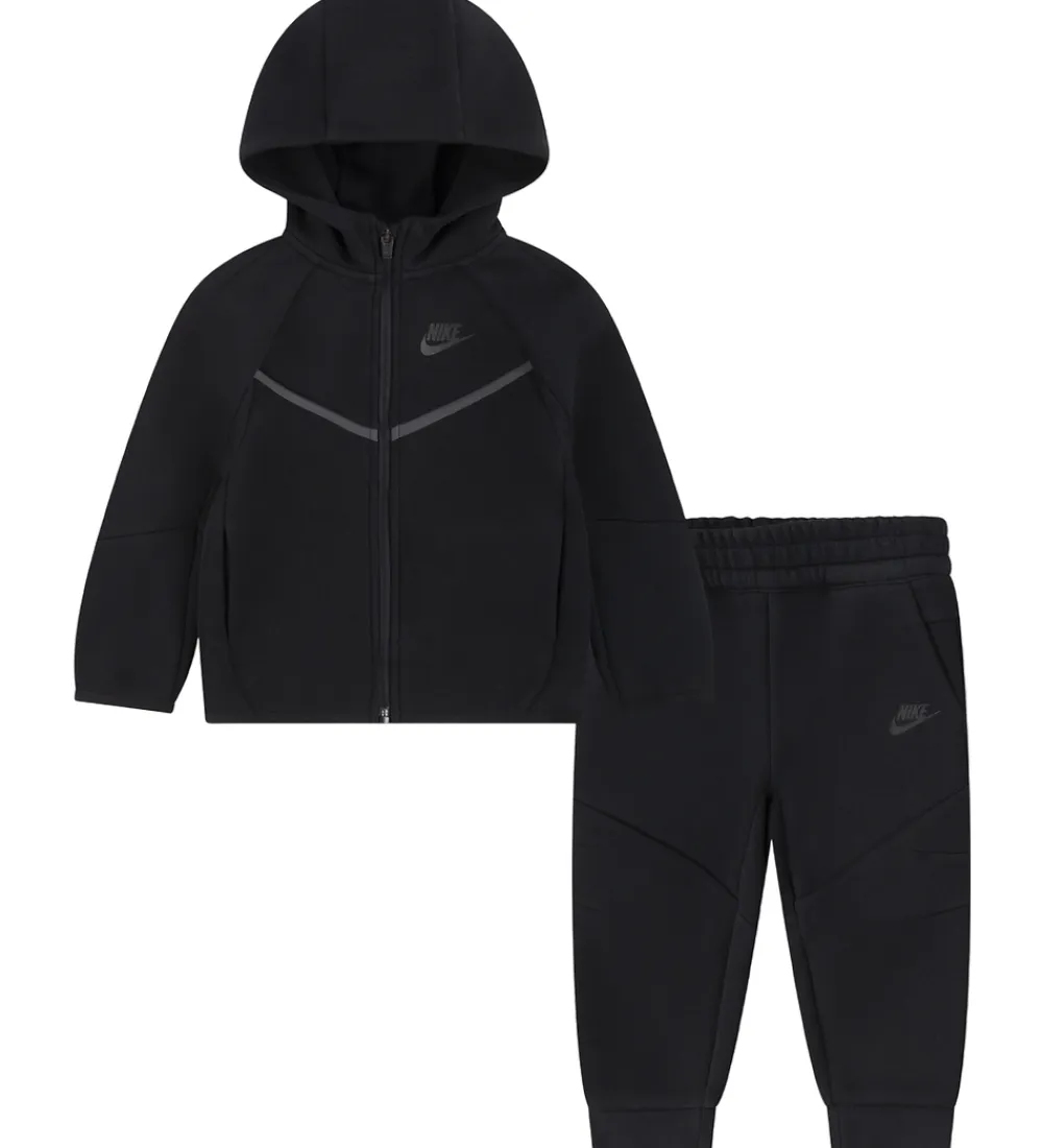 Sweatsæt - Tech - Black|Nike Sale